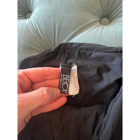 Womens High Rise Bikini Swimsuit Bottoms by Becca - Picture 3 of 3